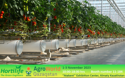 AgroWorld – Almaty, Kazajstán | 1– 3 de noviembre de 2023