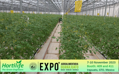 Expo AgroAlimentaria Guanajuato – Irapuato, México | 7-10 de noviembre de 2023