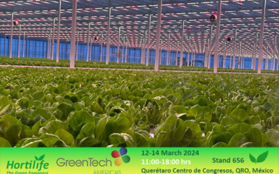 ¡Emocionante noticia! ¡Hortilife se dirige a México para GreenTech!